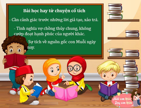 Truyện cổ tích: 3 câu chuyện cổ tích hay và ý nghĩa nhưng ít ai biết đến - 10