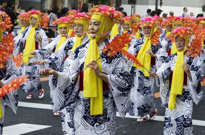 Nagoya không còn xa lạ với các lễ hội. Mỗi tháng đều có lễ hội để kỷ niệm các dịp khác nhau. Một số lễ hội thú vị bao gồm Ōmisoka, hoặc Đêm giao thừa, Nagoya Matsuri và Ngày hoa cúc. Ảnh: Dreamstime.