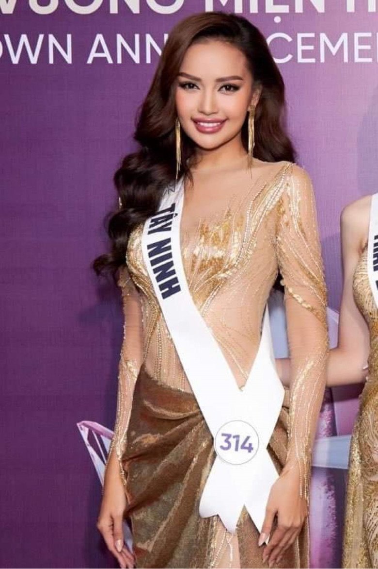 Diện lại váy của Hoa hậu Ngọc Châu, thí sinh Miss Grand Vietnam có amp;#34;lấy víaamp;#34; đăng quang? - 7