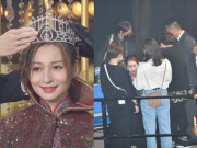 Giải trí - Chung kết Miss Hong Kong: Cú trượt ngã lịch sử và dàn hoa hậu thất nghiệp tụ tập xin TVB việc làm