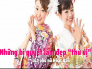 Clip Eva - Những bí quyết làm đẹp thú vị của phụ nữ Nhật Bản