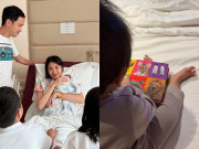 Tăng Thanh Hà hiếm hoi khoe ảnh cháu nội gia tộc 3000 tỷ giờ đã biết ngồi, lớn phổng phao