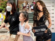 Thời trang - Đến trường của con, bà xã Đăng Khôi "dát" hàng hiệu tinh tế, nhìn Đoàn Di Băng không nói nên lời