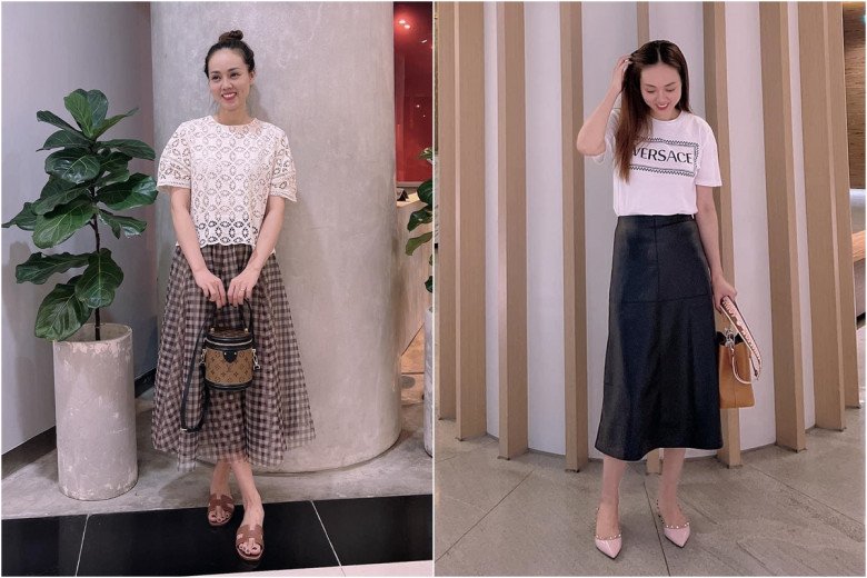 Quẳng hết váy áo bánh bèo, vợ kém 15 tuổi của NSND Công Lý diện quần style amp;#34;cái bangamp;#34; sành điệu - 6