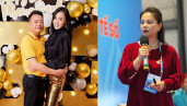 Shark Bình công khai đưa Phương Oanh đi dự tiệc công ty, doanh nhân Đào Lan Hương "gọi tên" bạn gái của chồng