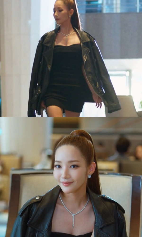 Park min young ăn mặc chuẩn mốt trong phim mới