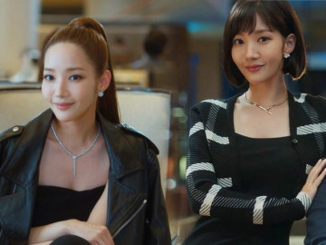 Tái xuất màn ảnh, Park Min Young ăn mặc chuẩn mốt