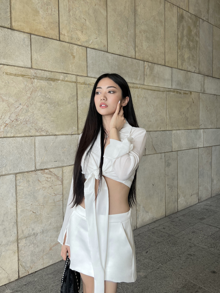 Nga Wendy, Phí Phương Anh, TyhD Thùy Dương nóng bỏng trong BST Thu 2022 - 7 của Gigi