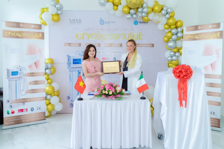 MIMI Aesthetic Clinic tiên phong đầu tư thiết bị hủy mỡ Cryoliposculpt từ châu Âu - 3