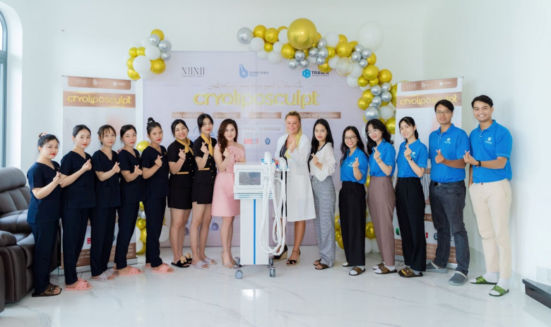 MIMI Aesthetic Clinic tiên phong đầu tư thiết bị hủy mỡ Cryoliposculpt từ châu Âu - 4