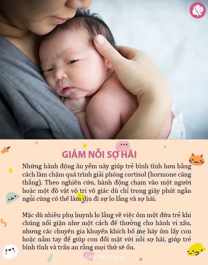 Chỉ đơn giản ôm con 5 phút mỗi ngày, đứa trẻ lớn lên thông minh, hưởng 5 lợi ích ít ai ngờ - 3