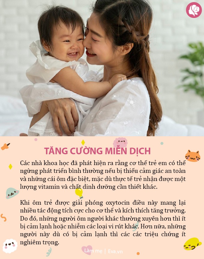 Chỉ đơn giản ôm con 5 phút mỗi ngày, đứa trẻ lớn lên thông minh, hưởng 5 lợi ích ít ai ngờ - 4