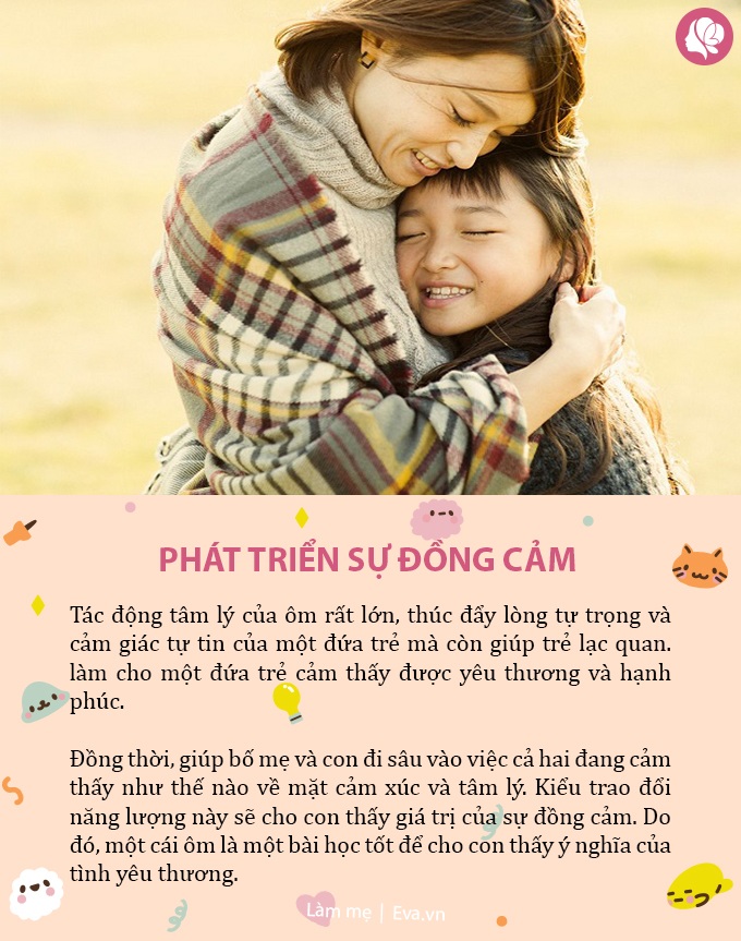 Chỉ đơn giản ôm con 5 phút mỗi ngày, đứa trẻ lớn lên thông minh, hưởng 5 lợi ích ít ai ngờ - 6