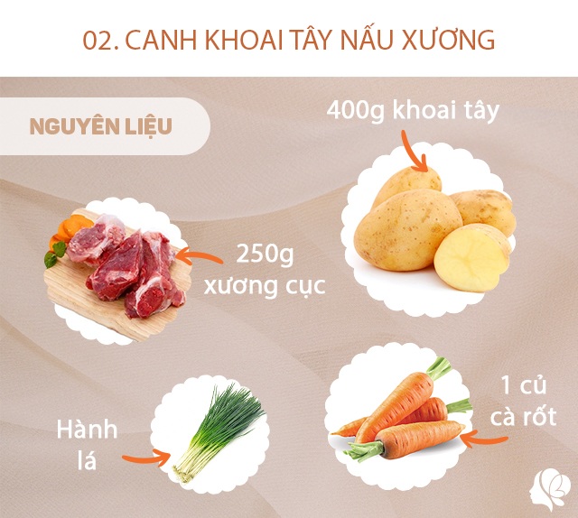 Hôm nay nấu gì: Cơm chiều toàn món dễ nấu nhưng ngon, cả nhà ăn không muốn gác đũa - 4