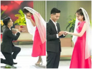 Giải trí - Sao Việt 24h: Phan Hiển cầu hôn, nói "muộn còn hơn không", hứa cho Khánh Thi tất cả nhưng lại là sự "thiệt thòi"