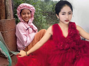 Thời trang - Bé gái Pa Cô từng gánh củi còng lưng giờ là mẫu nhí nổi tiếng