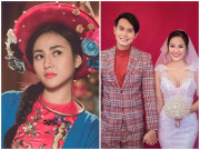 Giải trí - Hot girl làng hài đi lên từ nghèo khó, từng rất ghét chồng khi anh làm quen, giờ hôn nhân viên mãn