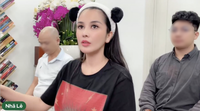 Người tự nhận là amp;#34;chủ nợ 17 tỷamp;#34; livestream tuyên bố mẹ của Tina Dương nói không đúng sự thật - 3