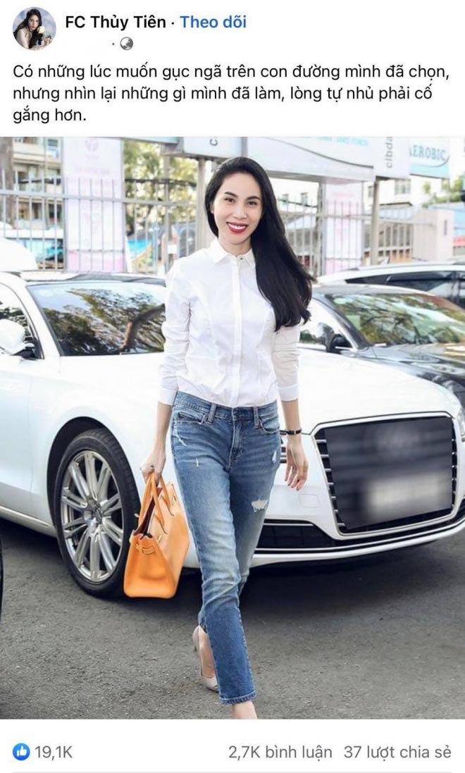 Thủy Tiên bị nhiều người đồng loạt vào amp;#34;cà khịaamp;#34; chuyện mua biệt thự khi amp;#34;siêu bãoamp;#34; Noru đổ bộ - 2