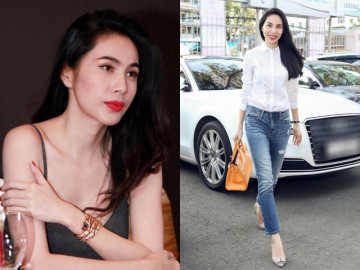 Thủy Tiên bị nhiều người đồng loạt vào cà khịa chuyện xây biệt thự khi siêu bão Noru đổ bộ