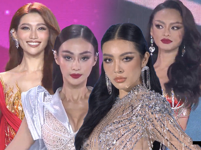 Đại chiến cực căng tại chung khảo Miss Grand Vietnam 2022: Cô môi đỏ choét, cô mắt sắc như dao