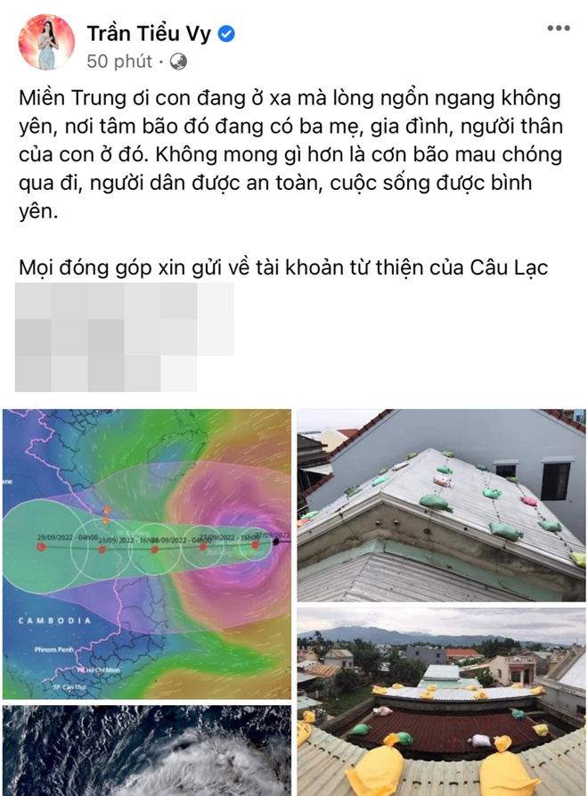Thùy Tiên, Tiểu Vy và loạt Hoa hậu đồng loạt kêu gọi từ thiện: Tiền đổ hết về tài khoản một cá nhân - 3
