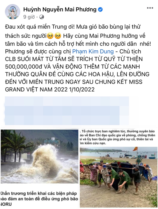 Thùy Tiên, Tiểu Vy và loạt Hoa hậu đồng loạt kêu gọi từ thiện: Tiền đổ hết về tài khoản một cá nhân - 4