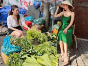 Thời trang - Xuất hiện cô em bán rau ở chợ: Ăn mặc thôn quê, từng được ví như Tiểu Long Nữ bản Việt