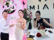 Thời trang - Vắng bóng Shark Bình, Phương Oanh đến công sở đón sinh nhật, dát đồ hiệu nhìn mà choáng
