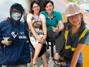 Thời trang - Danh tính nữ MC VTV tác nghiệp giữa tâm bão Noru: 365 ngày đi làm hiếm hoi mặc đẹp