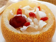 Sức khỏe - Vì sao ăn quả lê vào mùa thu tốt ngang với việc uống thuốc bắc? Ba phương pháp dùng quả lê rất tốt 