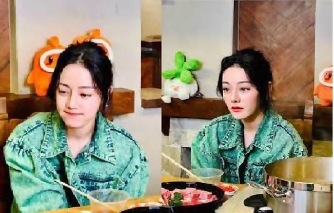 Cô bị chê tóc bết dầu, không chỉn chu như khi đi sự kiện.