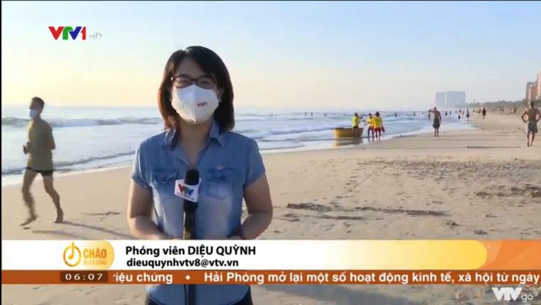 Danh tính nữ MC VTV tác nghiệp giữa tâm bão Noru: 365 ngày đi làm hiếm hoi mặc đẹp - 9