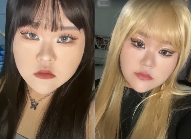 Vị trí thiên nga: Cô gái mắt một mí, mũi tẹt búp bê, mạng quên luôn sắc thật - 4