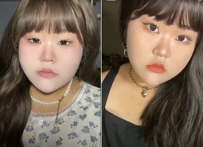 Vị trí thiên nga: Cô gái mắt một mí, mũi tẹt búp bê, mạng quên luôn sắc thật - 3