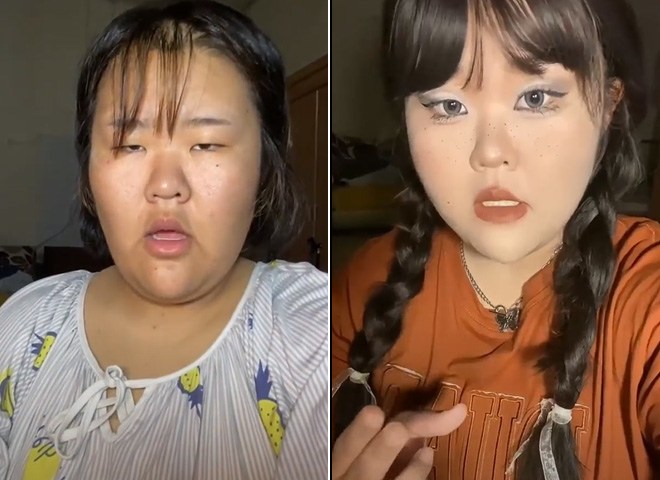 Vị trí thiên nga: Cô gái mắt một mí, mũi tàu hóa búp bê, mạng quên luôn sắc thật - 5