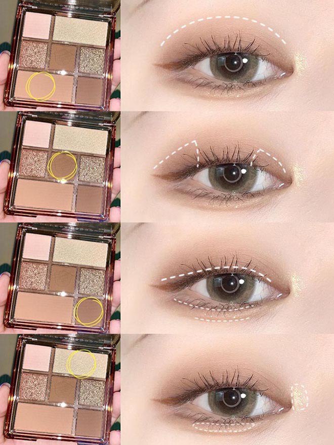 Vị trí thiên nga: Cô gái mắt một mí, mũi tẹt búp bê, mạng quên luôn sắc thật - 6