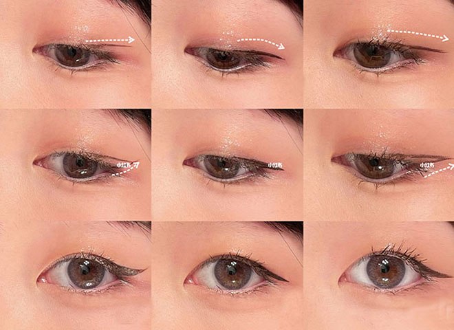 Vị trí thiên nga: Cô gái mắt một mí, mũi tàu hóa búp bê, mạng quên luôn sắc thật - 8