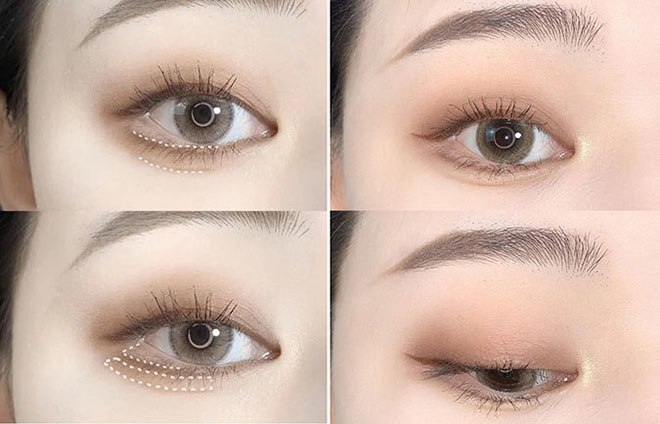 Vị trí thiên nga: Cô gái mắt một mí, mũi tàu hóa búp bê, mạng quên luôn sắc thật - 9