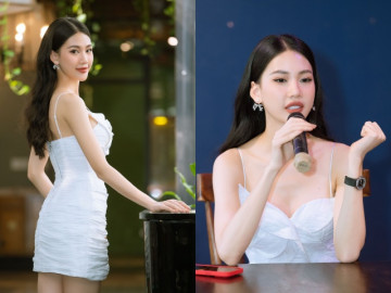 Siêu mẫu Bùi Quỳnh Hoa: Tôi ghét làm người thứ 3 và càng ghét đàn ông có người thứ 3