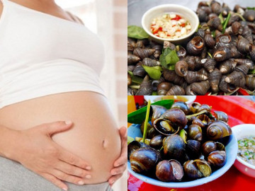 Mẹ bầu ăn ốc con sinh ra chảy nhiều nước dãi: Đừng tin vào lời đồn mà bỏ qua thực phẩm dinh dưỡng!