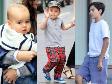 Từng là sao nhí được săn đón vì quá kute, con trai Miranda Kerr dậy thì hưởng gen trội của mẹ