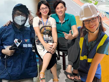 Danh tính nữ MC VTV tác nghiệp giữa tâm bão Noru: 365 ngày đi làm hiếm hoi mặc đẹp