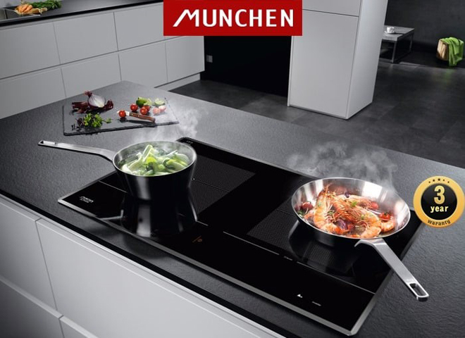 Sử dụng bếp từ giúp công việc nấu nướng trở nên đơn giản và nhanh chóng