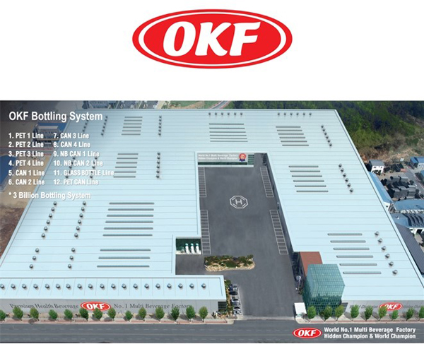 Gió Mới phân phối nước giải khát OKF toàn cầu tại Việt Nam - 1