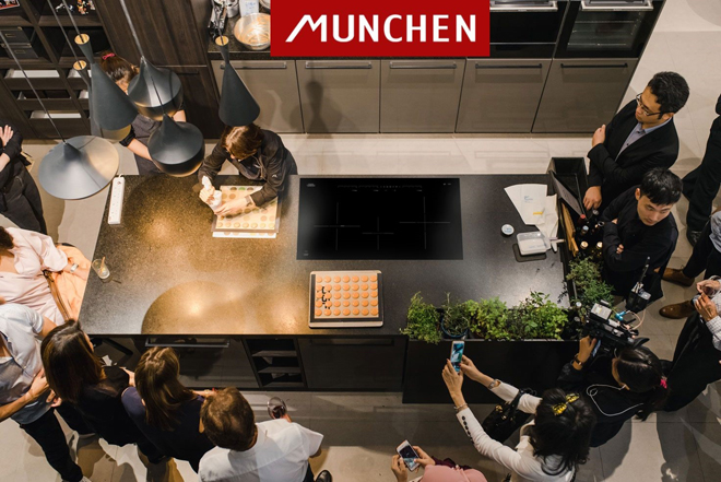 Munchen - Thương hiệu bếp từ nổi tiếng cao cấp đến từ Đức