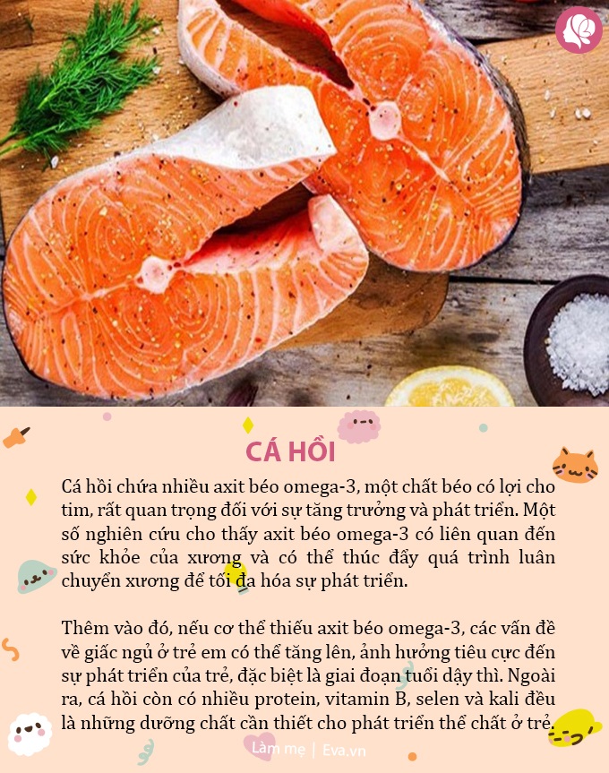 8 thực phẩm chứa chất tăng chiều cao tự nhiên, con ăn đủ tăng 5-10cm mỗi năm không quá khó - 3