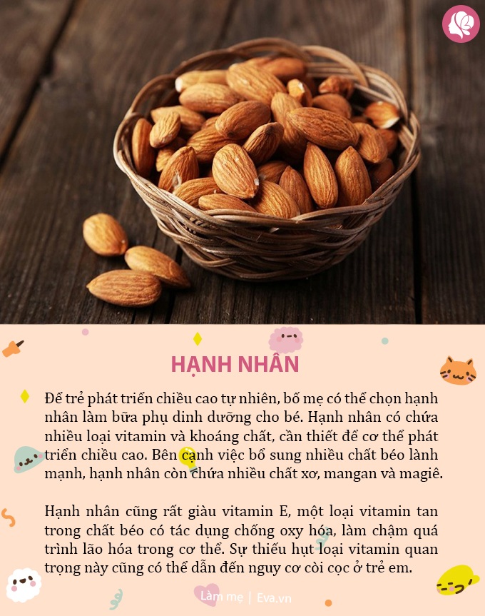 8 thực phẩm chứa chất tăng chiều cao tự nhiên, con ăn đủ tăng 5-10cm mỗi năm không quá khó - 6