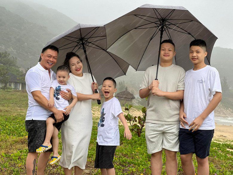 Gia đình BTV hạnh phúc viên mãn với cuộc sống hiện tại