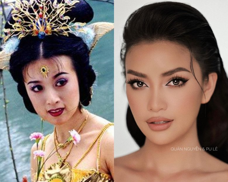 Học theo dàn sao Tây Du Ký điểm tô dung nhan, dàn hoa hậu coi chừng amp;#34;tự dìmamp;#34; nhan sắc - 5